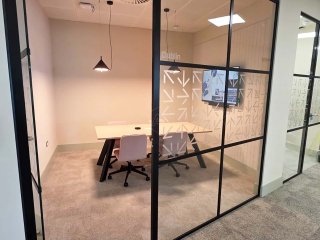 RFM Facilities Management (Woking, Surrey): Glass Partition Office Refurbishment