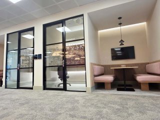 RFM Facilities Management (Woking, Surrey): Glass Partition Office Refurbishment