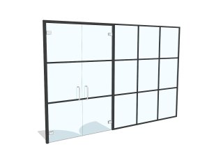 RFM Facilities Management (Woking, Surrey): Glass Partition Office Refurbishment