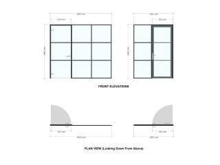 RFM Facilities Management (Woking, Surrey): Glass Partition Office Refurbishment
