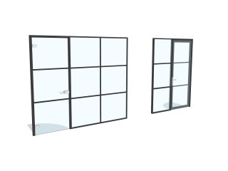 RFM Facilities Management (Woking, Surrey): Glass Partition Office Refurbishment