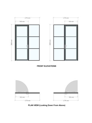 RFM Facilities Management (Woking, Surrey): Glass Partition Office Refurbishment