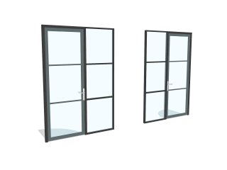 RFM Facilities Management (Woking, Surrey): Glass Partition Office Refurbishment