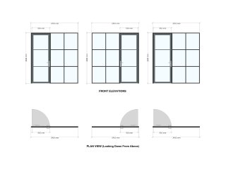 RFM Facilities Management (Woking, Surrey): Glass Partition Office Refurbishment