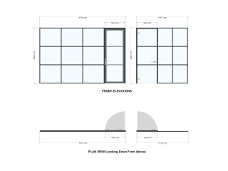 RFM Facilities Management (Woking, Surrey): Glass Partition Office Refurbishment