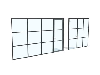 RFM Facilities Management (Woking, Surrey): Glass Partition Office Refurbishment