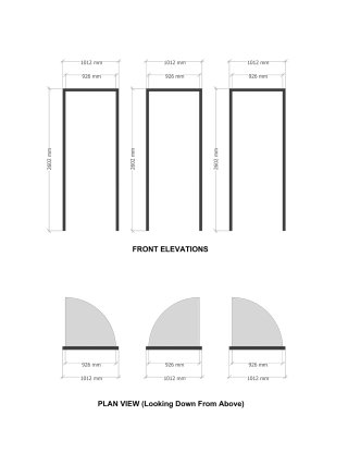 RFM Facilities Management (Woking, Surrey): Glass Partition Office Refurbishment