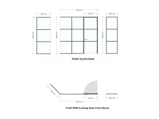 RFM Facilities Management (Woking, Surrey): Glass Partition Office Refurbishment