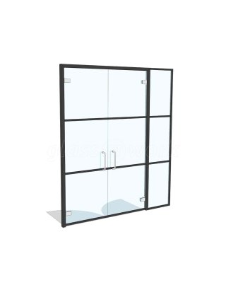 RFM Facilities Management (Woking, Surrey): Glass Partition Office Refurbishment