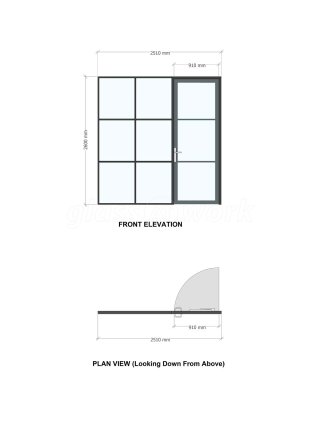 RFM Facilities Management (Woking, Surrey): Glass Partition Office Refurbishment