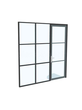RFM Facilities Management (Woking, Surrey): Glass Partition Office Refurbishment