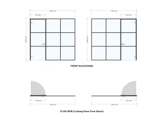 RFM Facilities Management (Woking, Surrey): Glass Partition Office Refurbishment