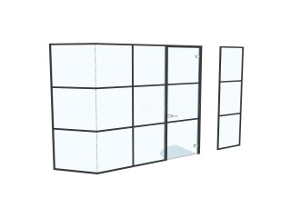 RFM Facilities Management (Woking, Surrey): Glass Partition Office Refurbishment