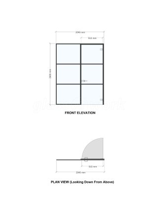 RFM Facilities Management (Woking, Surrey): Glass Partition Office Refurbishment
