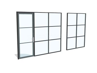 RFM Facilities Management (Woking, Surrey): Glass Partition Office Refurbishment