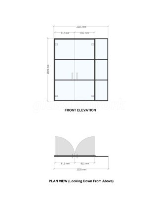 RFM Facilities Management (Woking, Surrey): Glass Partition Office Refurbishment