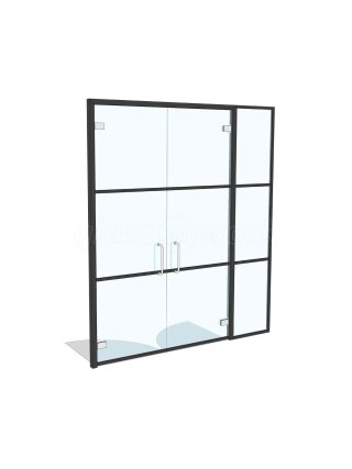 RFM Facilities Management (Woking, Surrey): Glass Partition Office Refurbishment