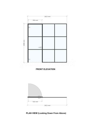 RFM Facilities Management (Woking, Surrey): Glass Partition Office Refurbishment