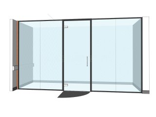 RSH Audio Ltd (Dartford, Kent): Glass Office Wall With Soundproofing