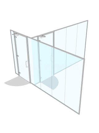 Reco Hoist (St Ives, Cambridgeshire): Laminated Acoustic Glass Offices With Logo