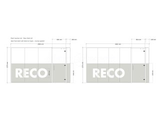 Reco Hoist (St Ives, Cambridgeshire): Laminated Acoustic Glass Offices With Logo