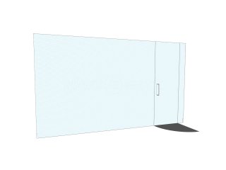 Red Rock Geoscience (Exeter, Devon): Toughened Interior Glass Wall and Door