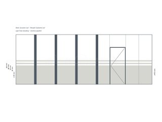 Restyle Systems (Bracknell, Berkshire): T-Bar Black Metal and Glass Framed Office Partitioning