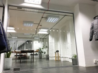 Saw Radiance Ltd (West End, London): Glazed Partition Wall Office
