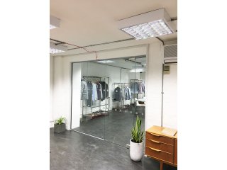 Saw Radiance Ltd (West End, London): Glazed Partition Wall Office