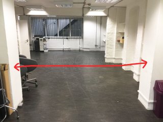 Saw Radiance Ltd (West End, London): Glazed Partition Wall Office