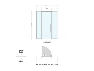 Risedale School (Catterick Garrison, North Yorkshire): Classroom Library Glass Partition Wall With Soundproofing