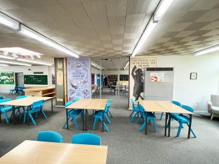 Risedale School (Catterick Garrison, North Yorkshire): Classroom Library Glass Partition Wall With Soundproofing