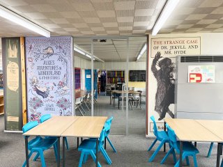 Risedale School (Catterick Garrison, North Yorkshire): Classroom Library Glass Partition Wall With Soundproofing