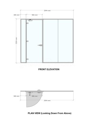 Roddy New Homes Construction (Sevenoaks, Kent): Glass Office Partition Fitout