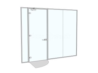 Roddy New Homes Construction (Sevenoaks, Kent): Glass Office Partition Fitout
