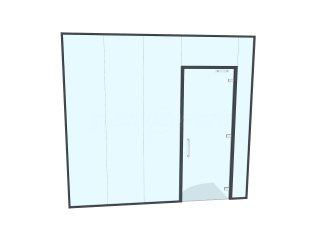 Roy Hatfield (Rotherham, South Yorkshire): Acoustic Glass Office Fronts With Window Film