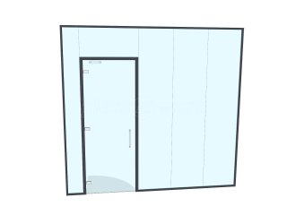 Roy Hatfield (Rotherham, South Yorkshire): Acoustic Glass Office Fronts With Window Film