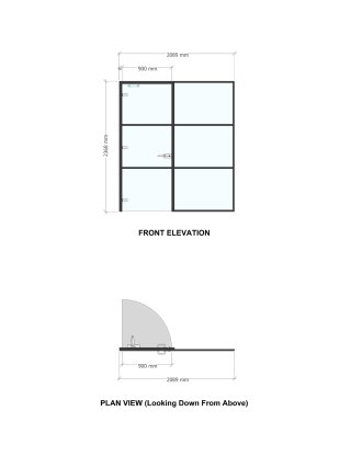 Royal Russell School (Croydon, Surrey): T-Bar Acoustic Glass Partitions