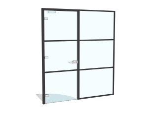 Royal Russell School (Croydon, Surrey): T-Bar Acoustic Glass Partitions
