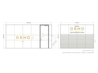 SB-Design Consultancy (The City, London): Office Frameless Glass Screen With Bespoke Graphics