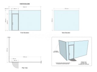 Small Back Room (Southwark, London): Frameless Double Glazed Corner Room With a Double Glazed Door