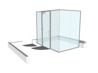 SDP (Haywards Heath, West Sussex): Frameless Glass Partitions and Glazed Corner Office