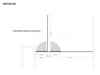 SHJ (Rotherham, South Yorkshire): Multiple Acoustic Glass Partition Offices