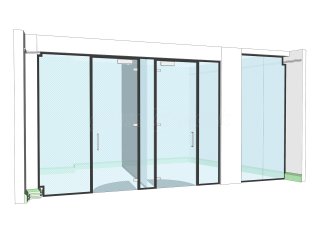 The Sandbox Workspace (Aldgate, London): Toughened Glass Office Pods