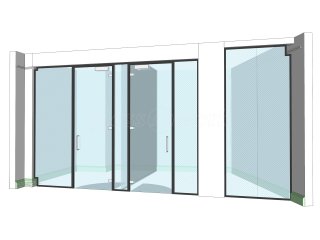 The Sandbox Workspace (Aldgate, London): Toughened Glass Office Pods