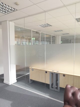 Savino Del Bene (Willesden, London): Commercial Glass Office Fitout