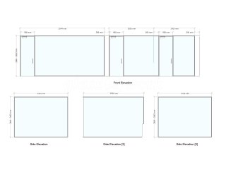 Savino Del Bene (Willesden, London): Commercial Glass Office Fitout