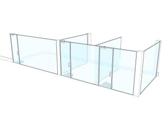 Savino Del Bene (Willesden, London): Commercial Glass Office Fitout
