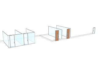 Savino Del Bene (Willesden, London): Commercial Glass Office Fitout