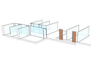 Savino Del Bene (Willesden, London): Commercial Glass Office Fitout